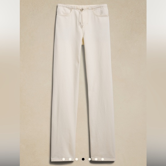 MIDRISE STRAIGHT SUMMERWEIGHT JEAN - Picture 4 of 5